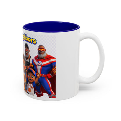 Two-Tone Accent Mug (11oz, 15oz) by Printify