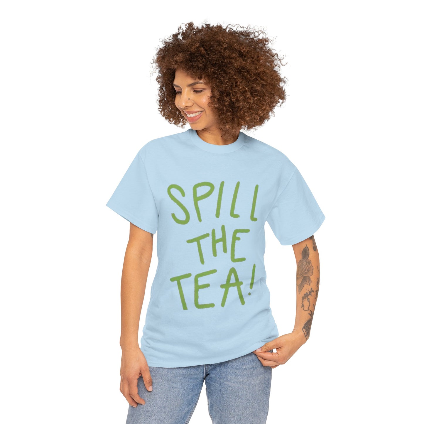 Unisex Heavy Cotton Tee Premium