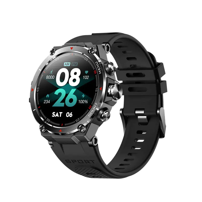 Smart Watch for Outdoor Exercise and Health Monitoring by Endo33 Markets