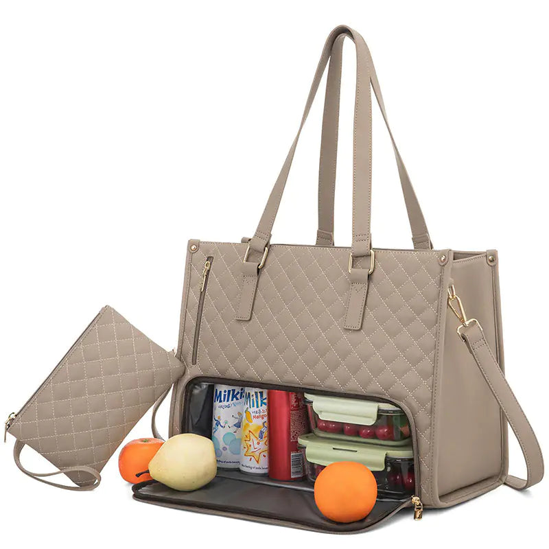 Women's Insulated Lunch Bag by Endo33 Markets