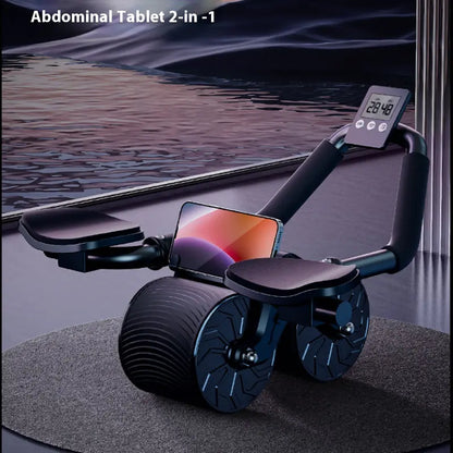 Automatic Rebound Abdominal Wheel by Endo33 Markets