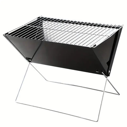 Portable Foldable BBQ Grill for Family Outdoor Use by Endo33 Markets