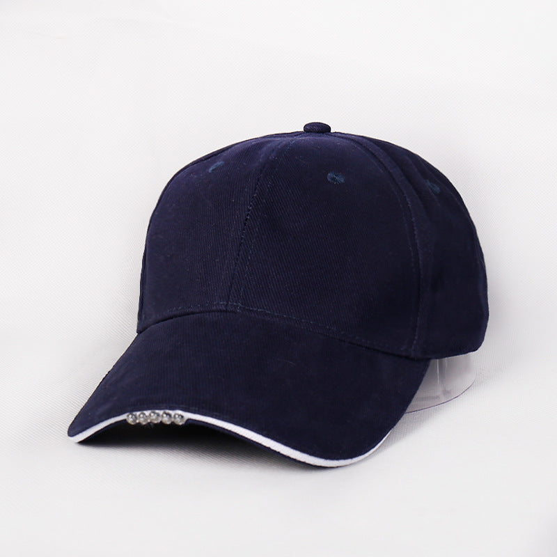 Outdoor Lighting Baseball Cap for Hiking by Endo33 Markets