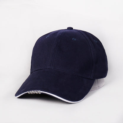 Outdoor Lighting Baseball Cap for Hiking by Endo33 Markets