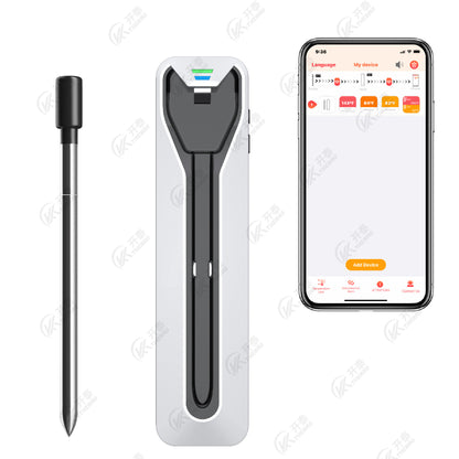 Wireless BBQ Meat Thermometer with Bluetooth for Cooking by Endo33 Markets