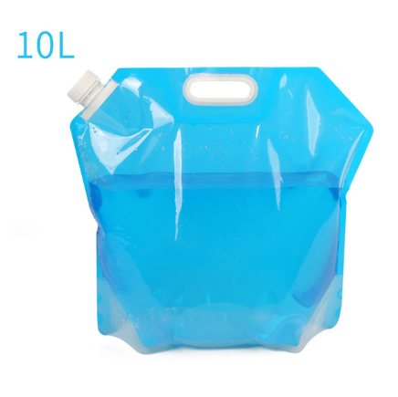 Foldable Outdoor Water Bag for Camping and BBQ (5L/10L) by Endo33 Markets