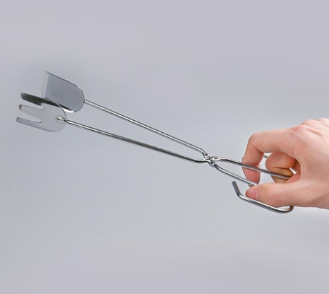 BBQ Tool Charcoal Tongs and Food Grilling Clamps by Endo33 Markets