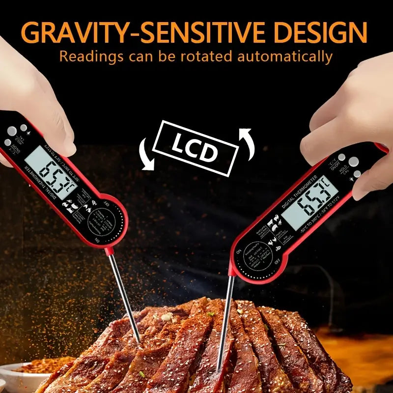 1pc Instant Read Meat Thermometer for Cooking & BBQ by Endo33 Markets