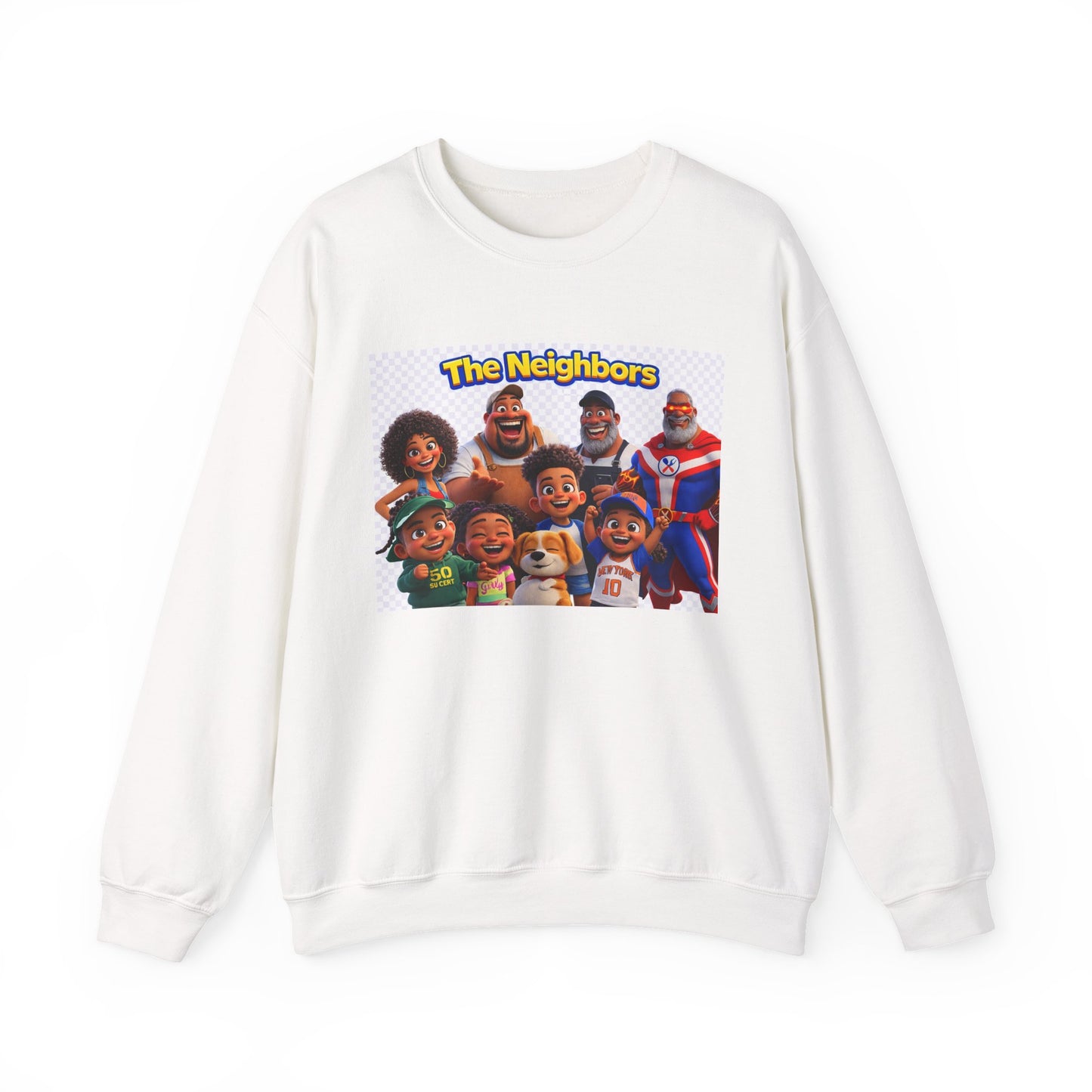 Unisex Heavy Blend™ Crewneck Sweatshirt by Printify