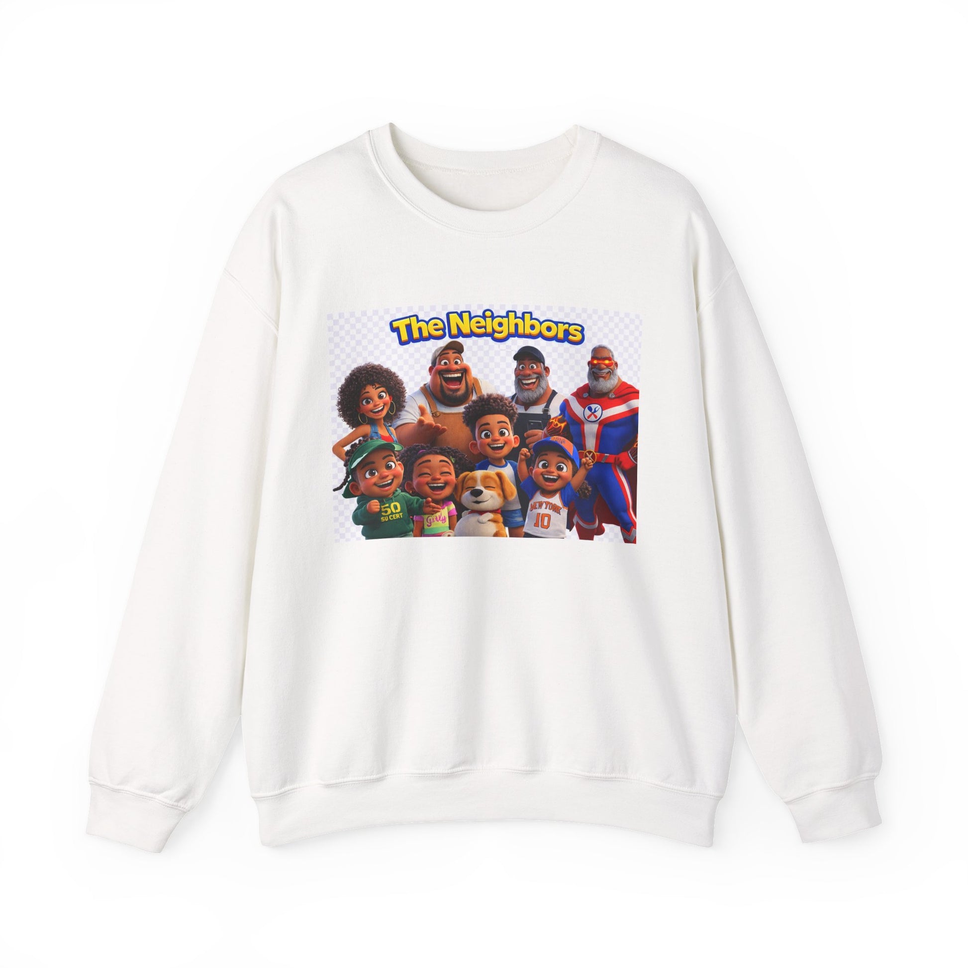 Unisex Heavy Blend™ Crewneck Sweatshirt by Printify