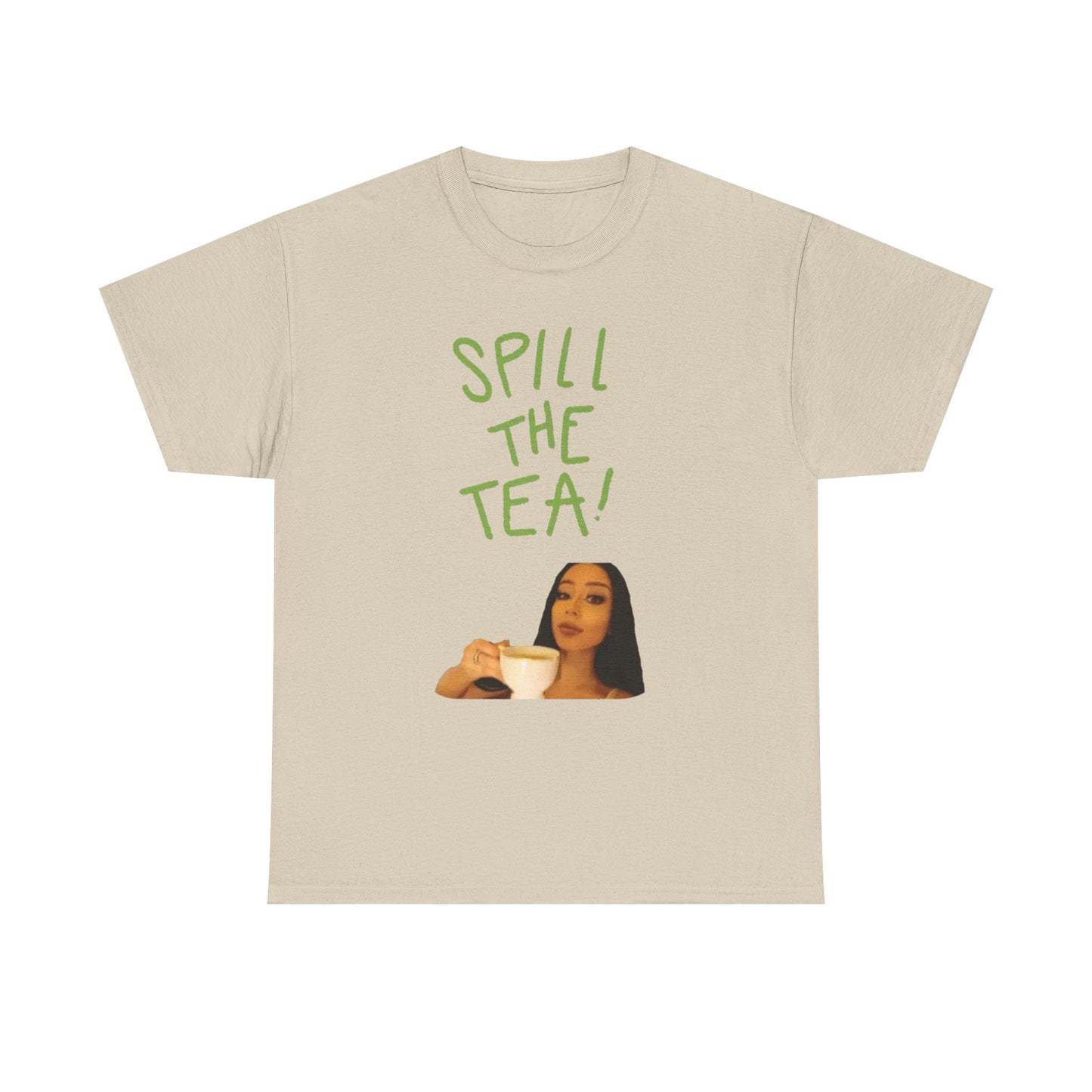 Unisex Heavy Cotton Tee for use