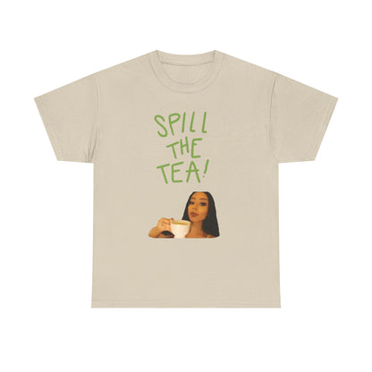 Unisex Heavy Cotton Tee for use