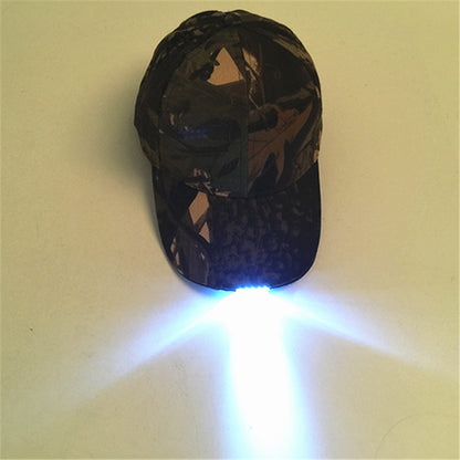 Outdoor Lighting Baseball Cap for Hiking by Endo33 Markets