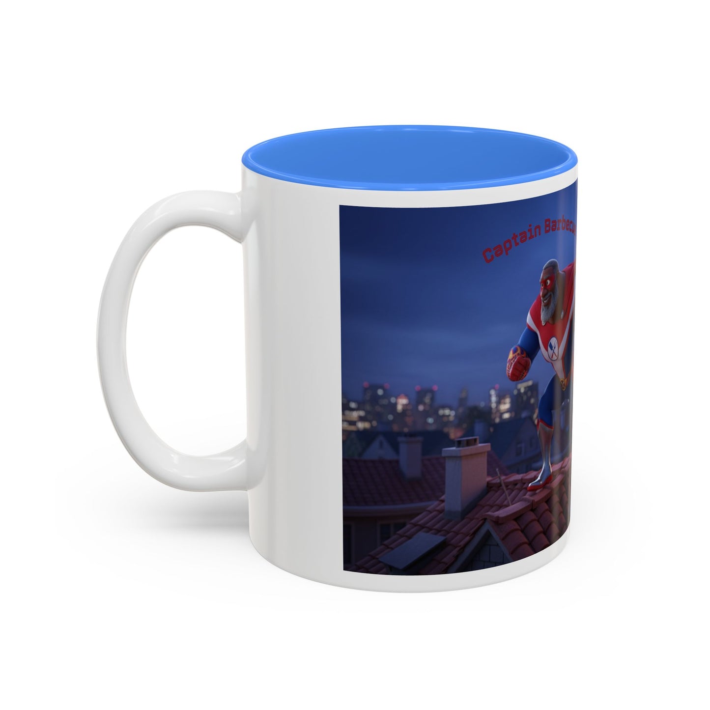 Two-Tone Accent Mug (11oz, 15oz) by Printify