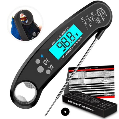 Gravity-Sensing Digital Meat Thermometer for BBQ by Endo33 Markets