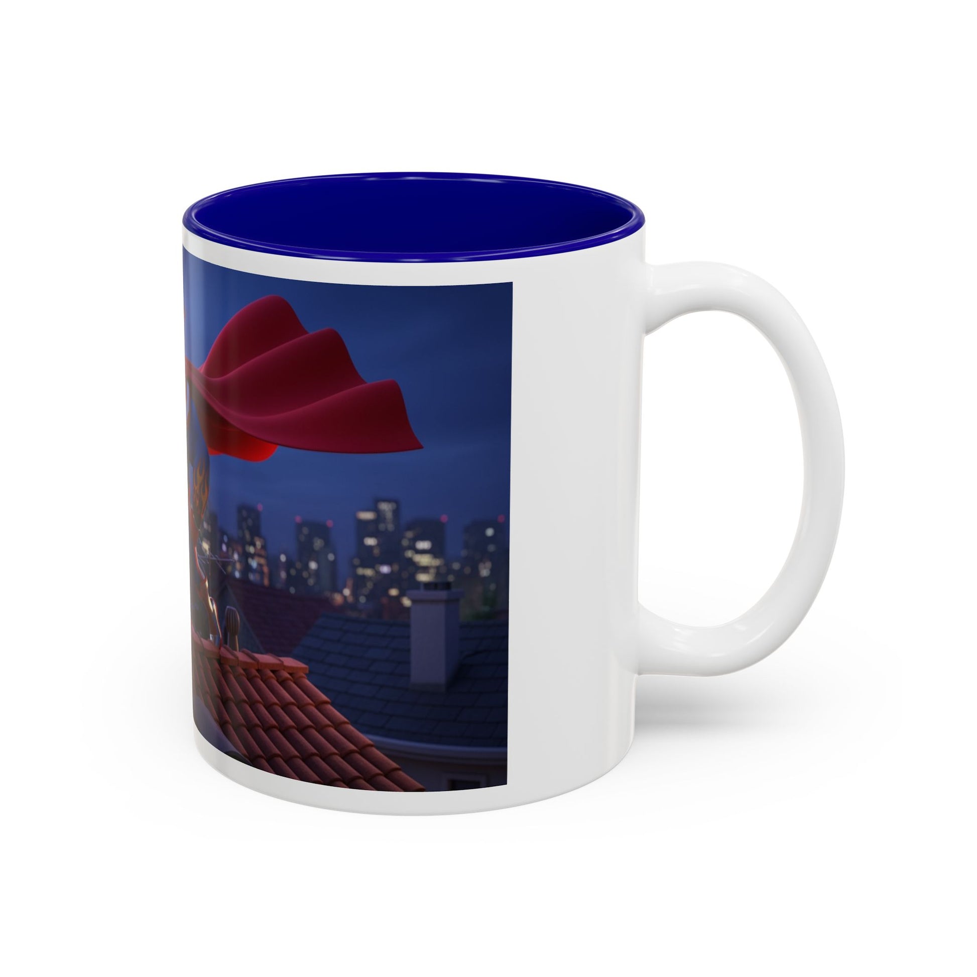 Two-Tone Accent Mug (11oz, 15oz) by Printify