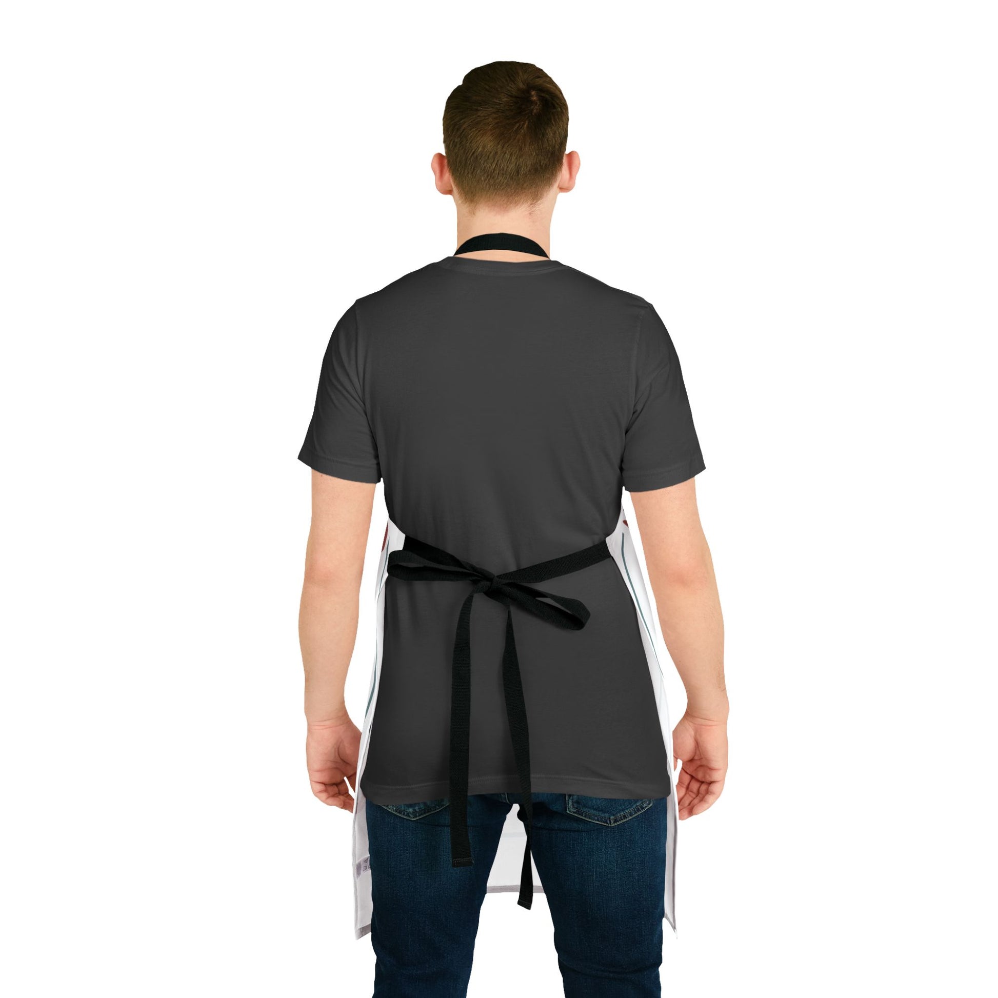 King of the Grill BBQ Apron — Funny Grilling Gift for Dad, Father’s Day & Cookouts by Printify