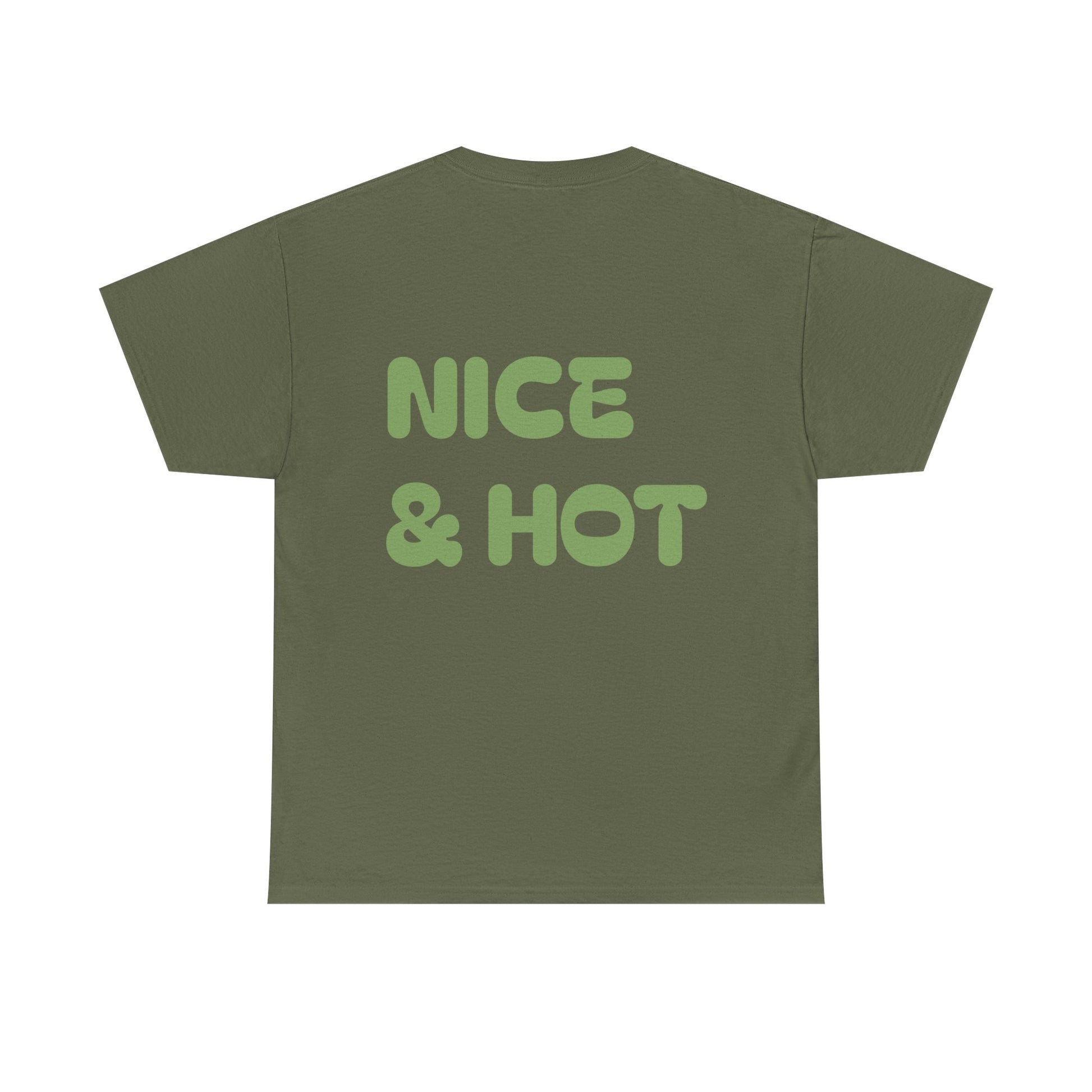 Unisex Heavy Cotton Tee for use