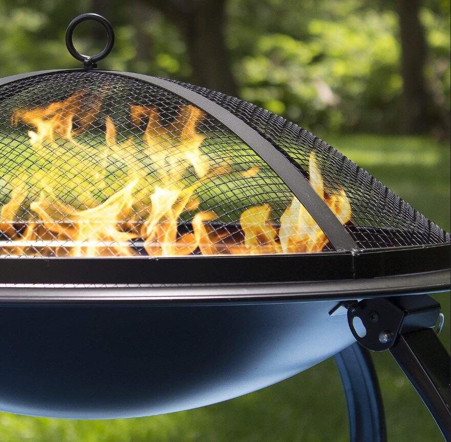 Folding Portable BBQ Charcoal Grill by Endo33 Markets