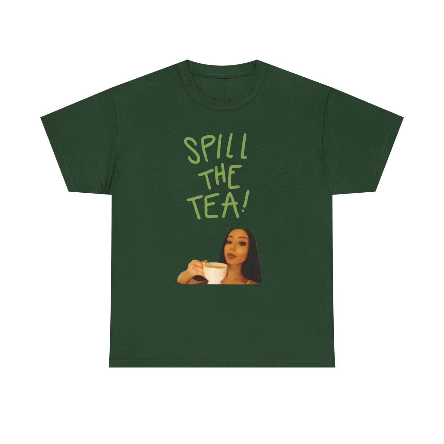 Unisex Heavy Cotton Tee for use