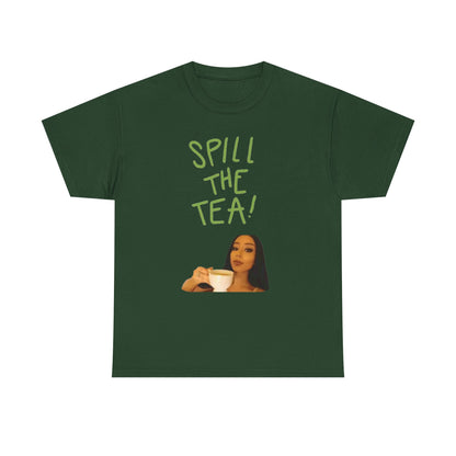 Unisex Heavy Cotton Tee for use
