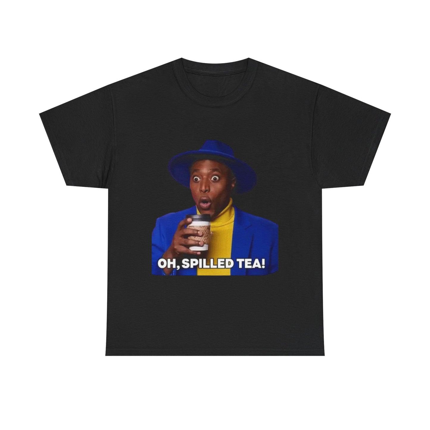 Unisex Heavy Cotton Tee Oh Spilled Tea
