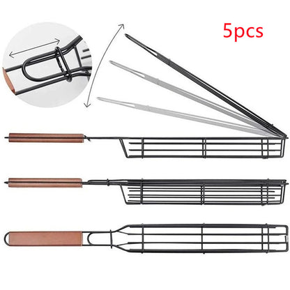 Stainless Steel BBQ Grill Mesh Kitchen Accessories by Endo33 Markets