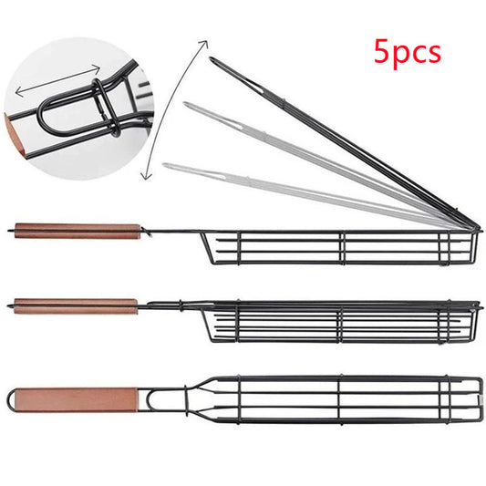 Stainless Steel BBQ Grill Mesh Kitchen Accessories by Endo33 Markets