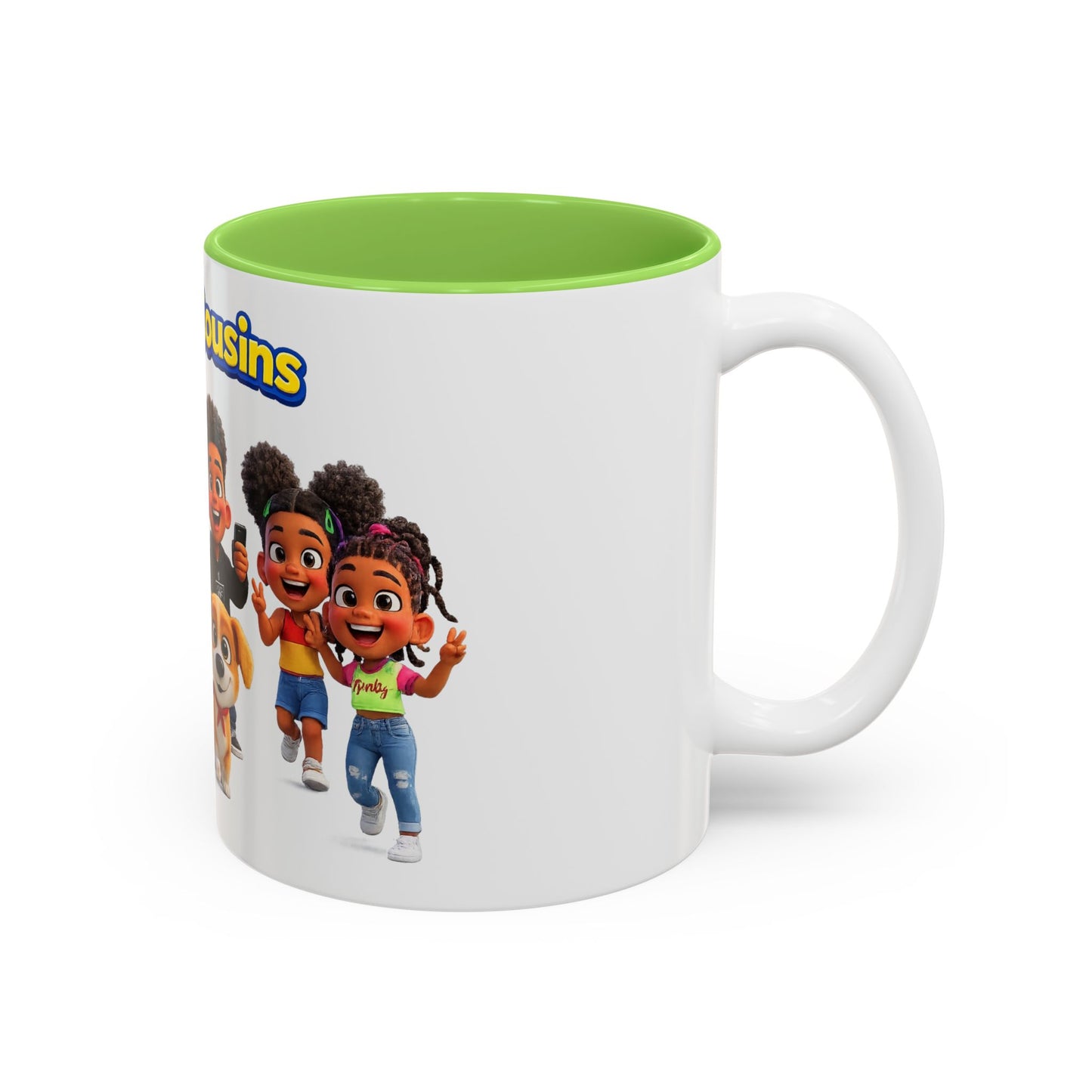 Two-Tone Accent Mug (11oz, 15oz) by Printify