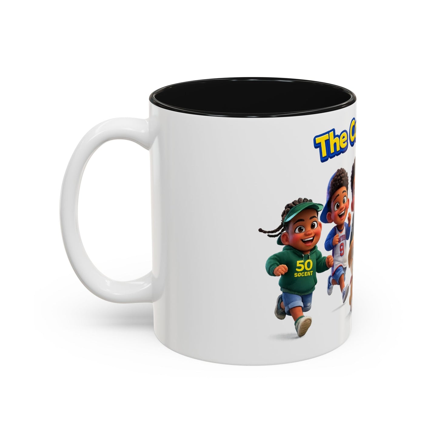 Two-Tone Accent Mug (11oz, 15oz) by Printify