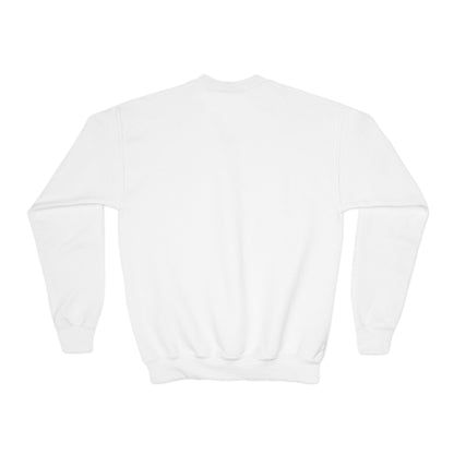 Kids Superhero Crewneck Sweatshirt - 'Super Rescue' Rooftop Design by Printify