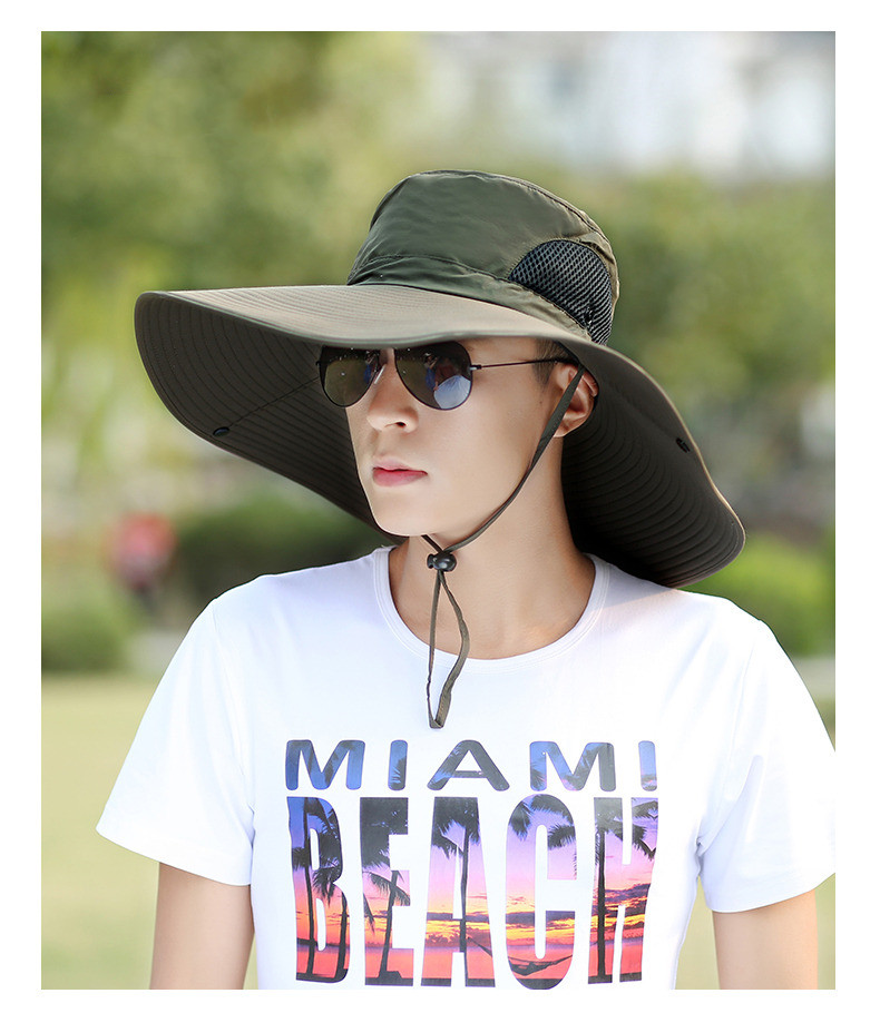Outdoor Sports Sun Cap by Endo33 Markets