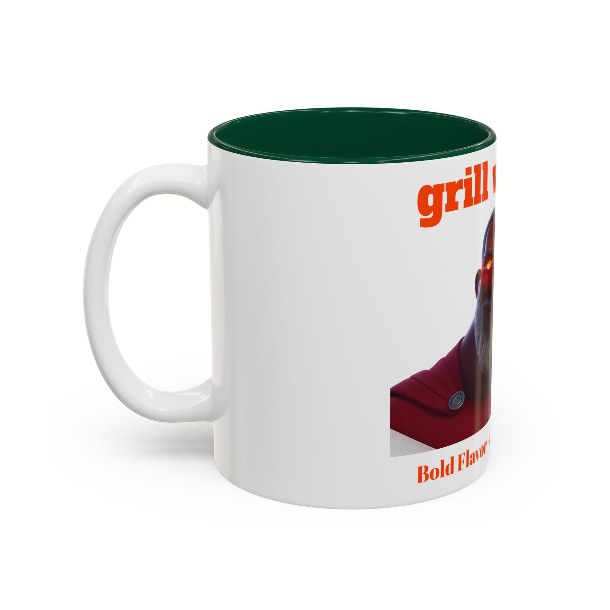 Two-Tone Accent Mug (11oz, 15oz) by Printify