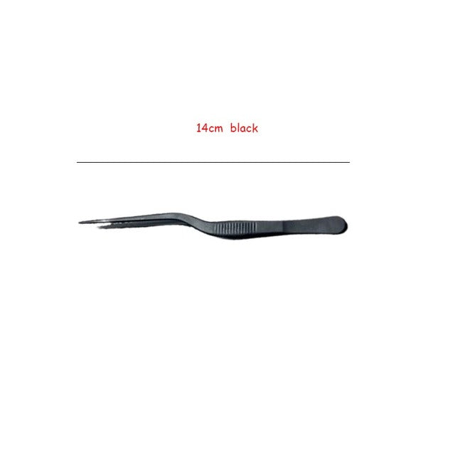 Portable Stainless Steel Tweezers for BBQ & Seafood by Endo33 Markets