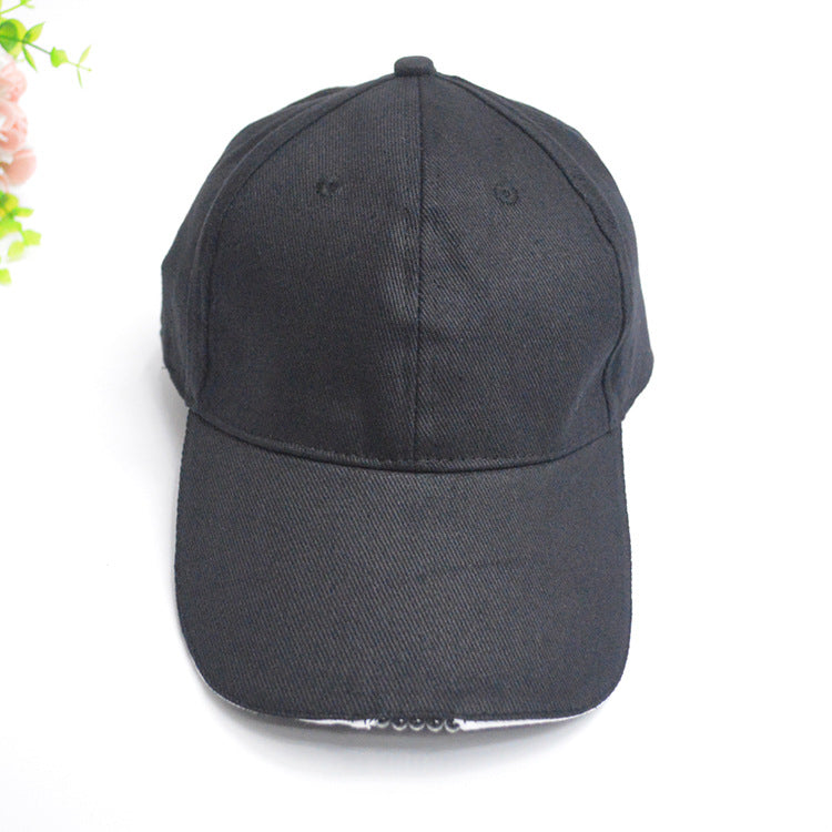 Outdoor Lighting Baseball Cap for Hiking by Endo33 Markets