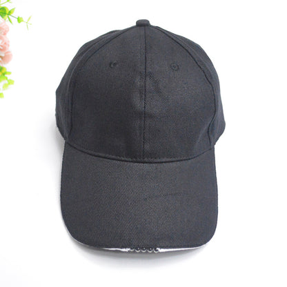Outdoor Lighting Baseball Cap for Hiking by Endo33 Markets