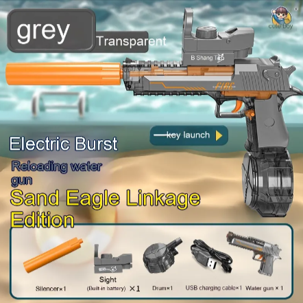 Electric Water Pistols for Outdoor Fun by Endo33 Markets
