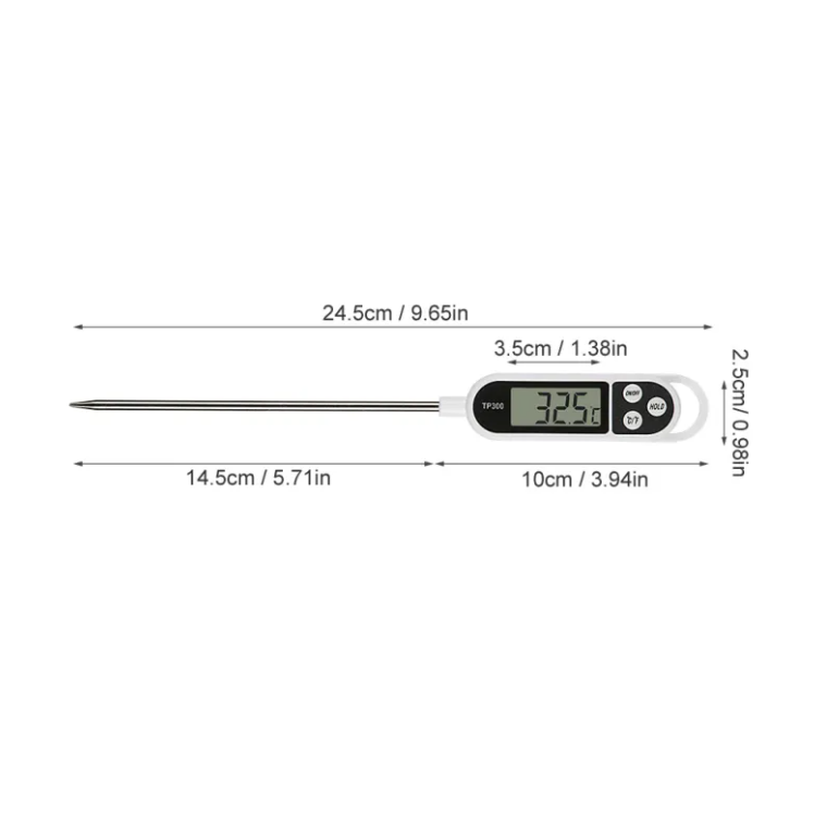 BBQ Thermometer by Endo33 Markets
