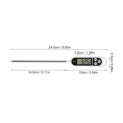 BBQ Thermometer by Endo33 Markets