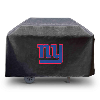 FANMATS 41147 NFL - New York Giants Rectangular Black Grill Cover - Fits 3 and 4 Burner Grills - 68in x 21in x 35in by Endo33 Markets