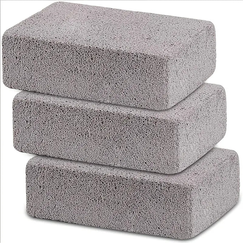 Grill Cleaning Brick for BBQ Racks and Cookers by Endo33 Markets