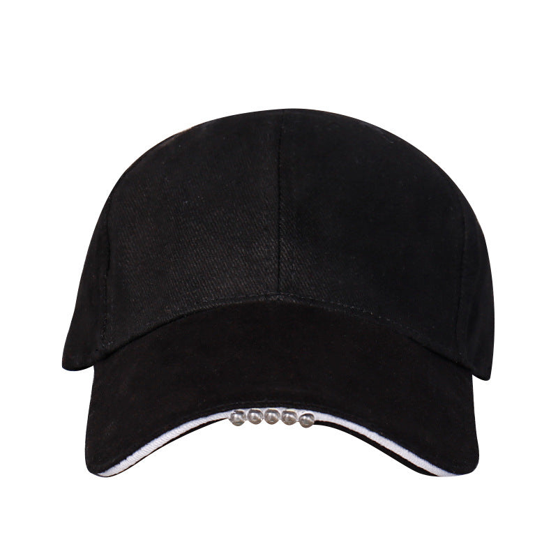 Outdoor Lighting Baseball Cap for Hiking by Endo33 Markets