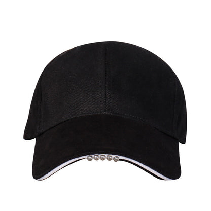 Outdoor Lighting Baseball Cap for Hiking by Endo33 Markets