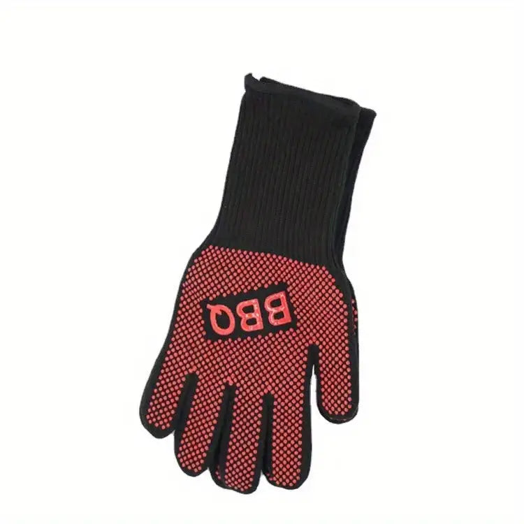 High-Temperature Heat Resistant BBQ Gloves (1 Pair) by Endo33 Markets