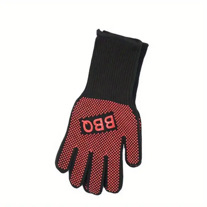 High-Temperature Heat Resistant BBQ Gloves (1 Pair) by Endo33 Markets
