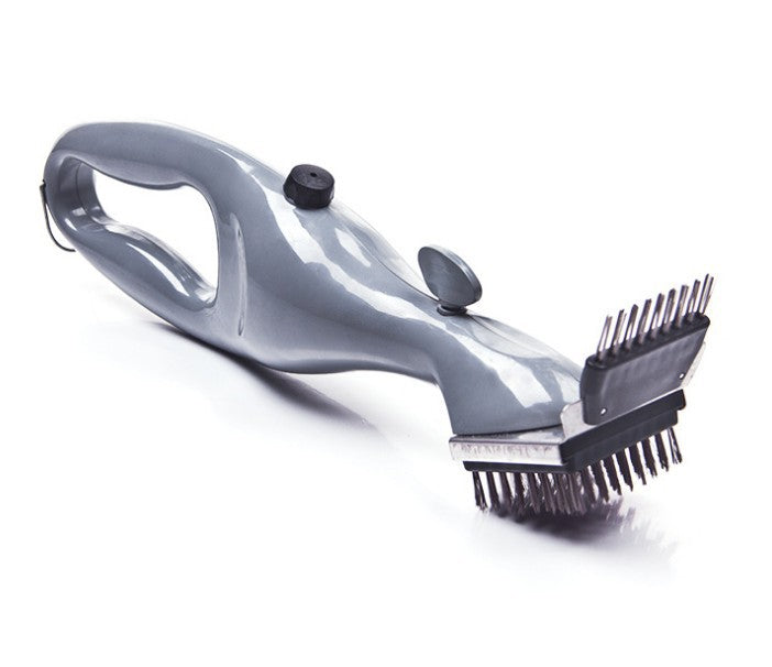 Stainless Steel BBQ Grill Cleaning Brush Tool by Endo33 Markets