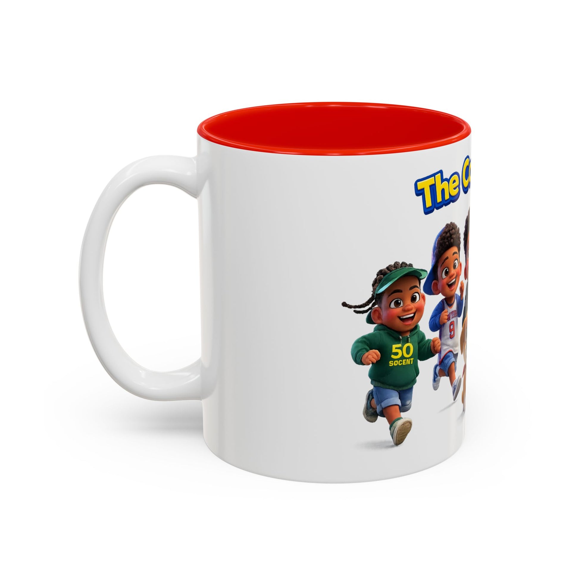 Two-Tone Accent Mug (11oz, 15oz) by Printify