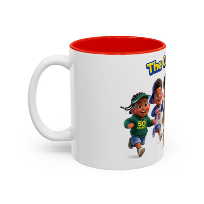 Two-Tone Accent Mug (11oz, 15oz) by Printify