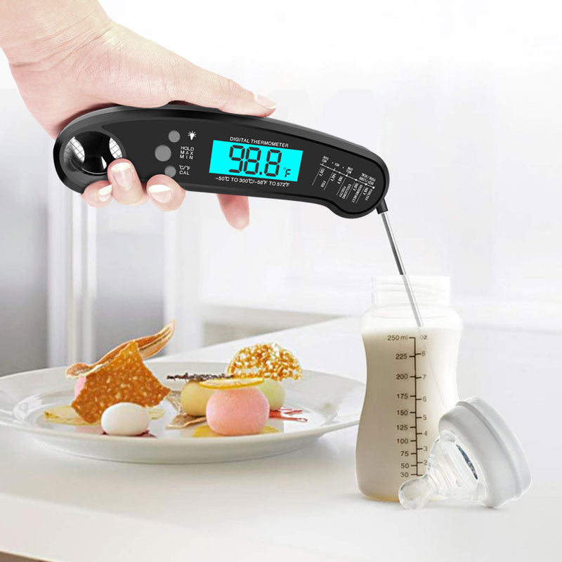 Gravity-Sensing Digital Meat Thermometer for BBQ by Endo33 Markets