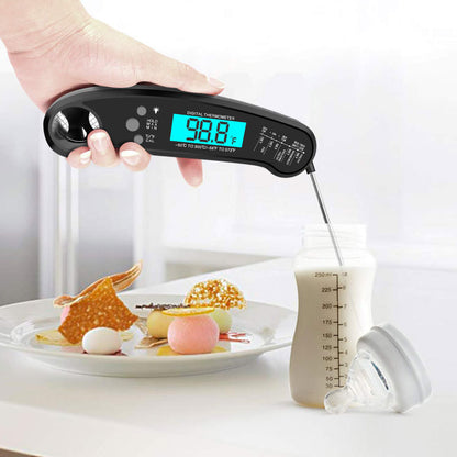 Gravity-Sensing Digital Meat Thermometer for BBQ by Endo33 Markets